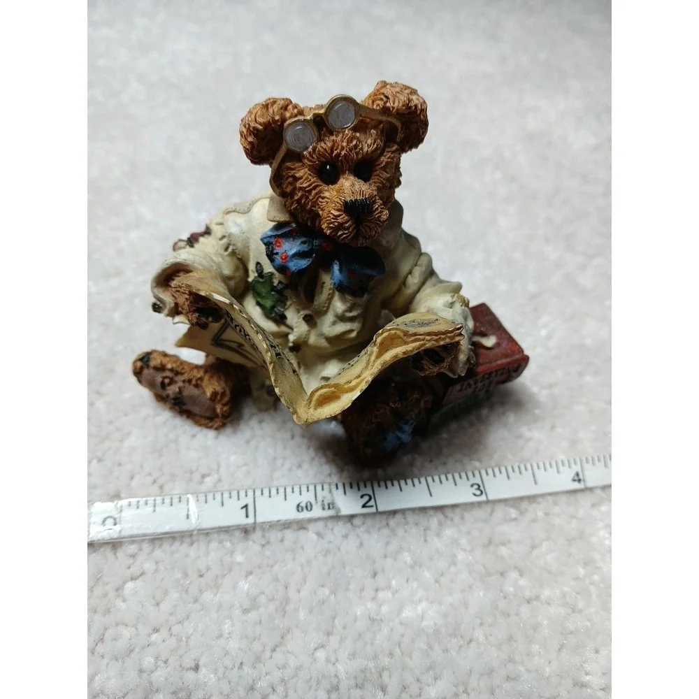 Boyds Bear Dean Newbearger III...Bears & Bulls Figurine 227715GCC-1998